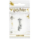 Harry Potter The Carat Shop Ltd Hedwig the Owl Slider Charm Silver