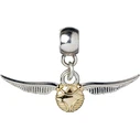 The Carat Shop Ltd Χαρακτήρας Golden Snitch Slider Charm Silver HP0004