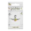 The Carat Shop Ltd Χαρακτήρας Golden Snitch Slider Charm Silver HP0004