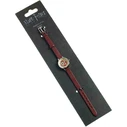 Carat Shop: Harry Potter - Platform 9 3/4 Watch (TP0002) - Burgundy