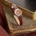 Carat Shop: Harry Potter - Platform 9 3/4 Watch (TP0002) - Burgundy