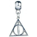 The Carat Shop Ltd Harry Potter Κολιέ Charm Deathly Hallows Slider Charm Silver HP0054