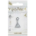 The Carat Shop Ltd Harry Potter Κολιέ Charm Deathly Hallows Slider Charm Silver HP0054