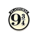 The Carat Shop Ltd Καρφίτσα Platform 9 3 4 Harry Potter