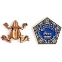Harry Potter Chocolate Frog Pin Badge The Carat Shop Ltd