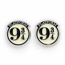 Earrings The Carat Shop Ltd Harry Potter Platform 9 3 4 Stud Earrings WES0011