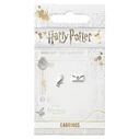 Harry Potter The Carat Shop Ltd Hedwig and Letter Stud Earrings
