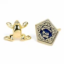 Harry Potter Stud Earrings The Carat Shop Ltd Chocolate Frog and Box