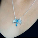 Fashion Accessory Necklace The Carat Shop Ltd Harry Potter Silver Plated Diadem Necklace