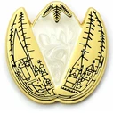 Pin Badge The Carat Shop Ltd Harry Potter Golden Egg Pinbadge HPPB0380