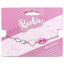 The Carat Shop Barbie Βραχιόλι με Τρία Εμαγιέ Κλασικά Charms