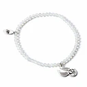 Harry Potter Bracelet The Carat Shop Ltd Semi Precious Stone Golden Snitch Charm