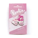 Pin Badge The Carat Shop Ltd Barbie Roller Skate Pin Badge BMPB0001