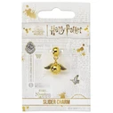 Harry Potter Golden Snitch Gold Tone Charm The Carat Shop