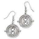Harry Potter The Carat Shop Ltd Silver Tone Time Turner Drop Earrings