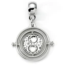 The Carat Shop Ltd Χάρτιν Πότερ Κρεμαστό Ασημί Slider Charm Time Turner