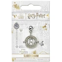 The Carat Shop Ltd Χάρτιν Πότερ Κρεμαστό Ασημί Slider Charm Time Turner
