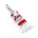 Carat Shop Liverpool FC - Κόκκινο Κασκόλ Liver Bird Κρεμαστό Σακιδίου (LFCBH002)