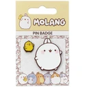 Carat Shop: Molang - Molang and Piu Piu Pin Badge (MLPB0128)
