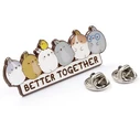Κονκάρδα Molang - Better Together (MLPB0130)