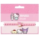The Carat Shop Ltd Βραχιόλι Hello Kitty Pink Beaded Bracelet with My Melody Charm