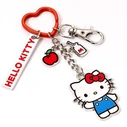 The Carat Shop Κρίκος κλειδιών με charms Hello Kitty