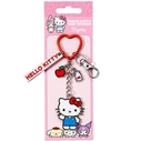 The Carat Shop Κρίκος κλειδιών με charms Hello Kitty
