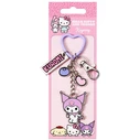 The Carat Shop Keyring with Charms