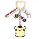 The Carat Shop Ltd Αξεσουάρ μπρελόκ Hello Kitty Pompompurin με Charms