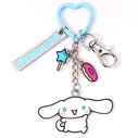 The Carat Shop Ltd Keyring Cinnamoroll with Charms Hello Kitty