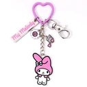 The Carat Shop Ltd Keyring Με Charms Hello Kitty My Melody