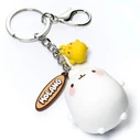 Molang 3D Μπρελόκ (MLK00125)