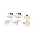 Carat Shop Sanrio: Hello Kitty And Friends - Earring Stud Set (HKES0015)