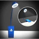 Paladone Playstation Φωτάκι Βιβλίου LED με Κλιπ Μπλε