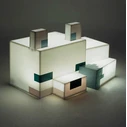 Default Paladone Products Minecraft Arctic Fox Light