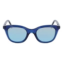Paul Smith Women's Sunglasses PSSN02349CALD - Blue Frame, Blue Lenses, Size 49/23/145, Acetate