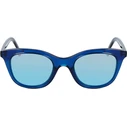 Paul Smith Women's Sunglasses PSSN02349CALD - Blue Frame, Blue Lenses, Size 49/23/145, Acetate