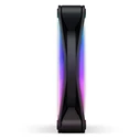 NZXT F-Series F120 RGB DUO 120mm Case Fan - Black (Single) - RF-D12SF-B1