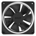 NZXT F-Series F120 RGB DUO 120mm Case Fan - Black (Single) - RF-D12SF-B1