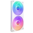 240mm NZXT F-Series F240 RGB Core Case Fan Single White (RF-U24HF-W1)