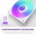 240mm NZXT F-Series F240 RGB Core Case Fan Single White (RF-U24HF-W1)
