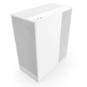 NZXT H7 Flow RGB Mid-Tower PC Case - White (Tempered Glass Side Panel)