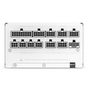 NZXT C1000 Gold ATX 3.1 1000W Full Modular 80 Plus Gold Power Supply (White) - PA-0G2BW-EU
