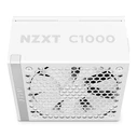 NZXT C1000 Gold ATX 3.1 1000W Full Modular 80 Plus Gold Power Supply (White) - PA-0G2BW-EU