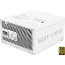 NZXT C1000 Gold ATX 3.1 1000W Full Modular 80 Plus Gold Power Supply (White) - PA-0G2BW-EU