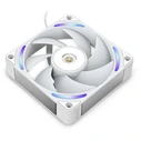 NZXT F120X RGB 120mm ανεμιστήρας μονός λευκός (RF-U12PN-W1)