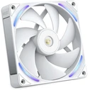 NZXT F-Series F140X RGB 140mm Case Fan Single White (RF-U14PN-W1) - SKU 21327670