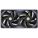 240mm NZXT F-Serie F240X RGB Ανεμιστήρας Single Μαύρος (RF-U24PN-B1)