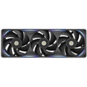 NZXT F-Series F360X RGB 360mm Case Fan (3x120mm) Black