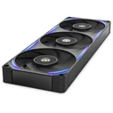 NZXT F-Series F360X RGB 360mm Case Fan (3x120mm) Black